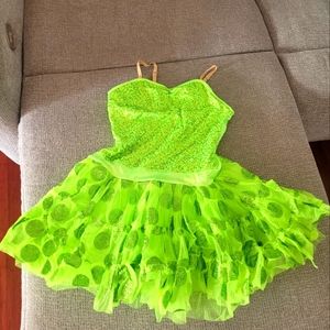 DANCE COSTUME-GLITTER GLAM COUNTRY